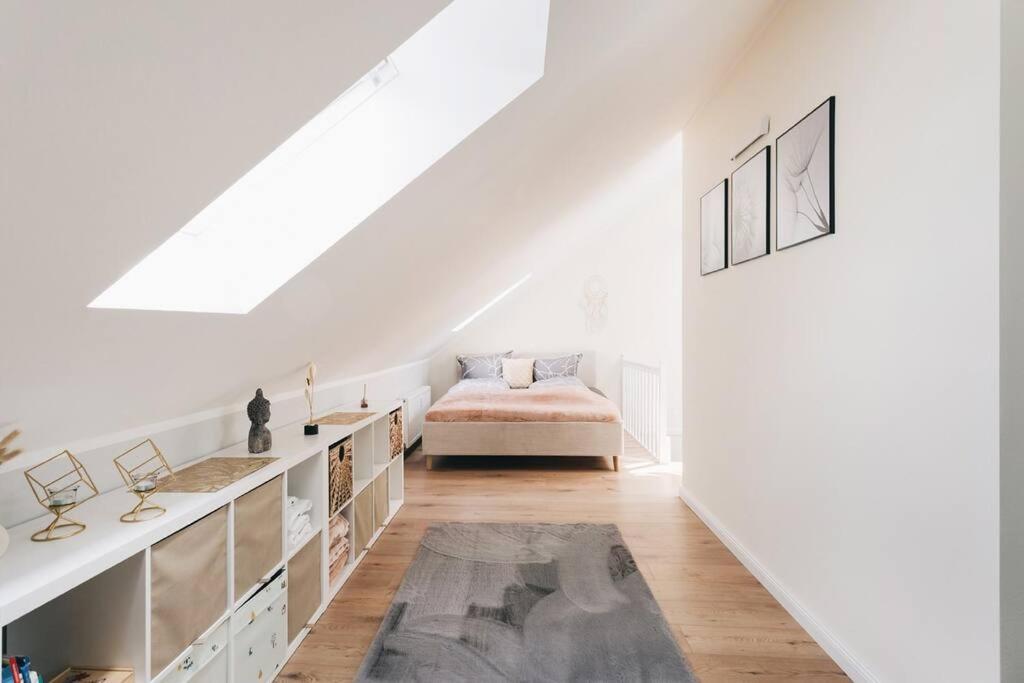 Tip! Toplage In Dresden! Moderne 100 Qm Ferienwohnung Fuer Familien Und Kleine Gruppen Exterior foto